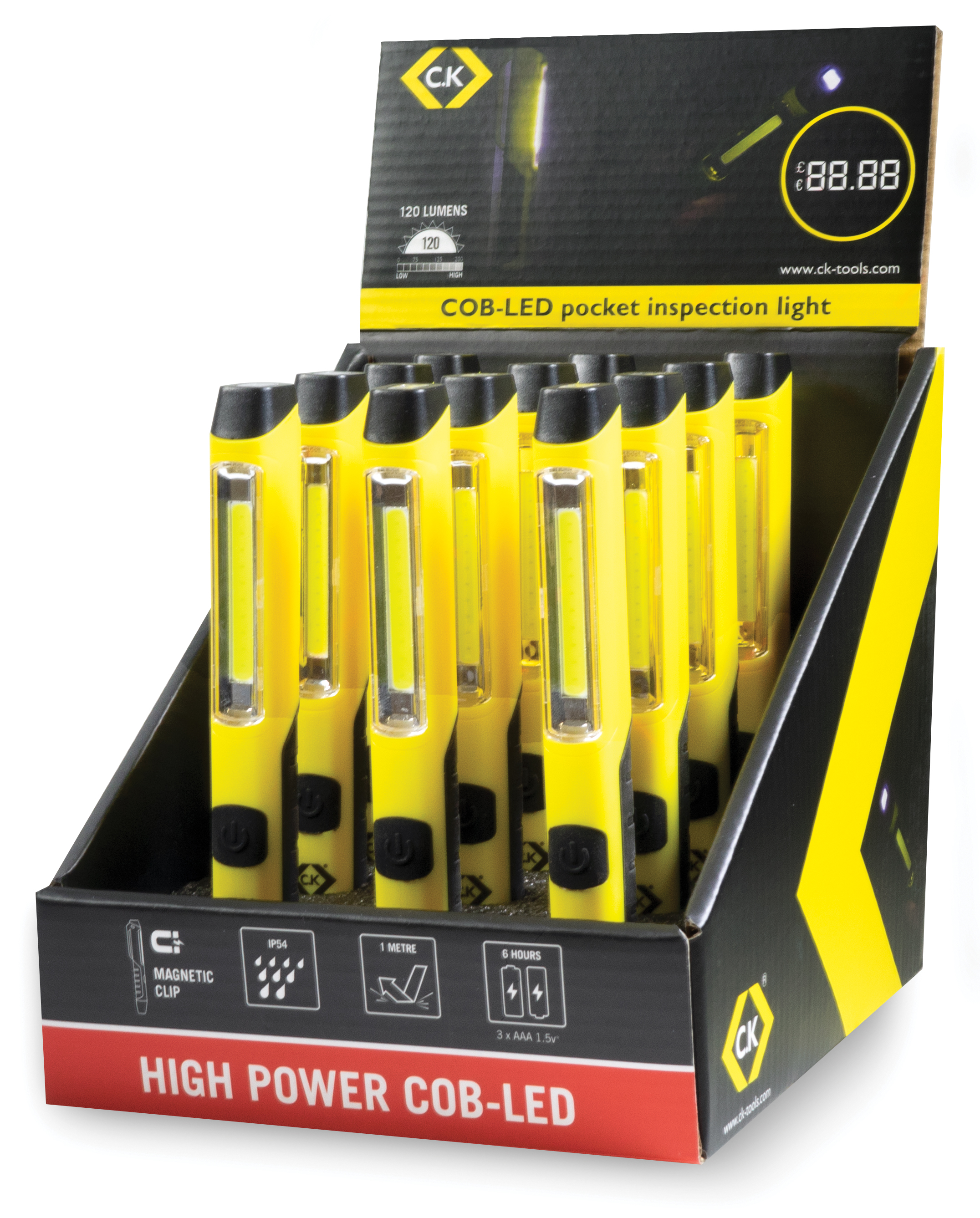 CK Tools 120lm Pocket Inspection Light