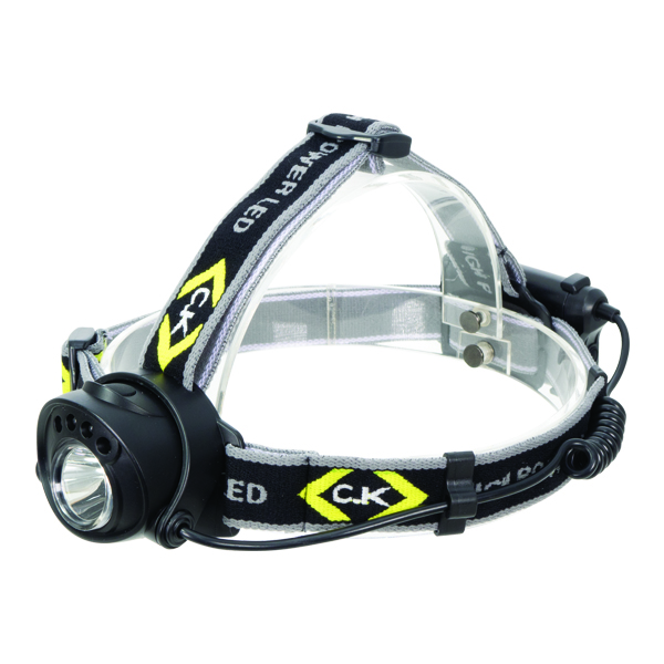 CK Tools 150lm LED Head Torch with Rear Red Light