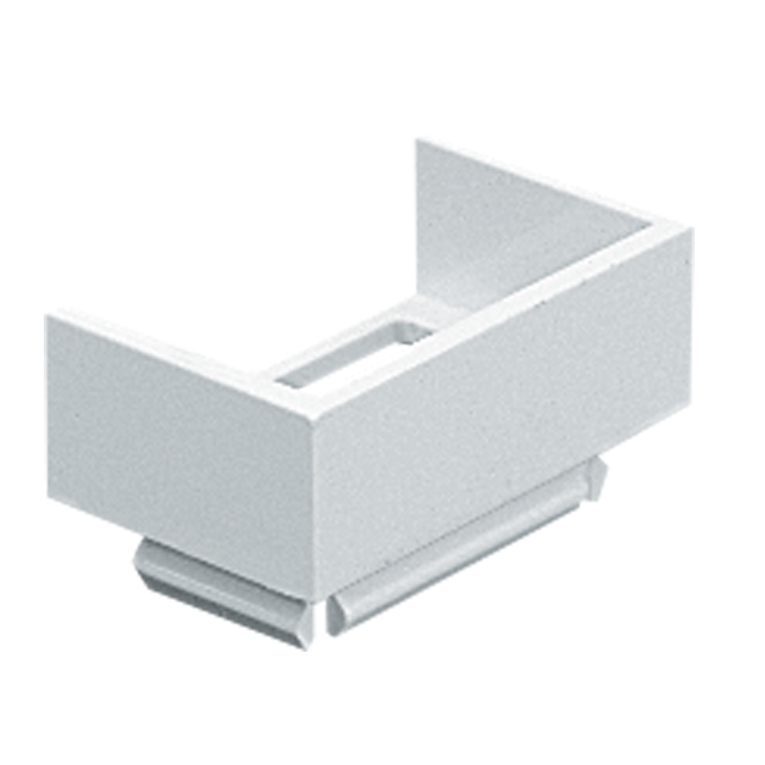 MT Mini 16mm x 16mm Trunking Entry Adaptor