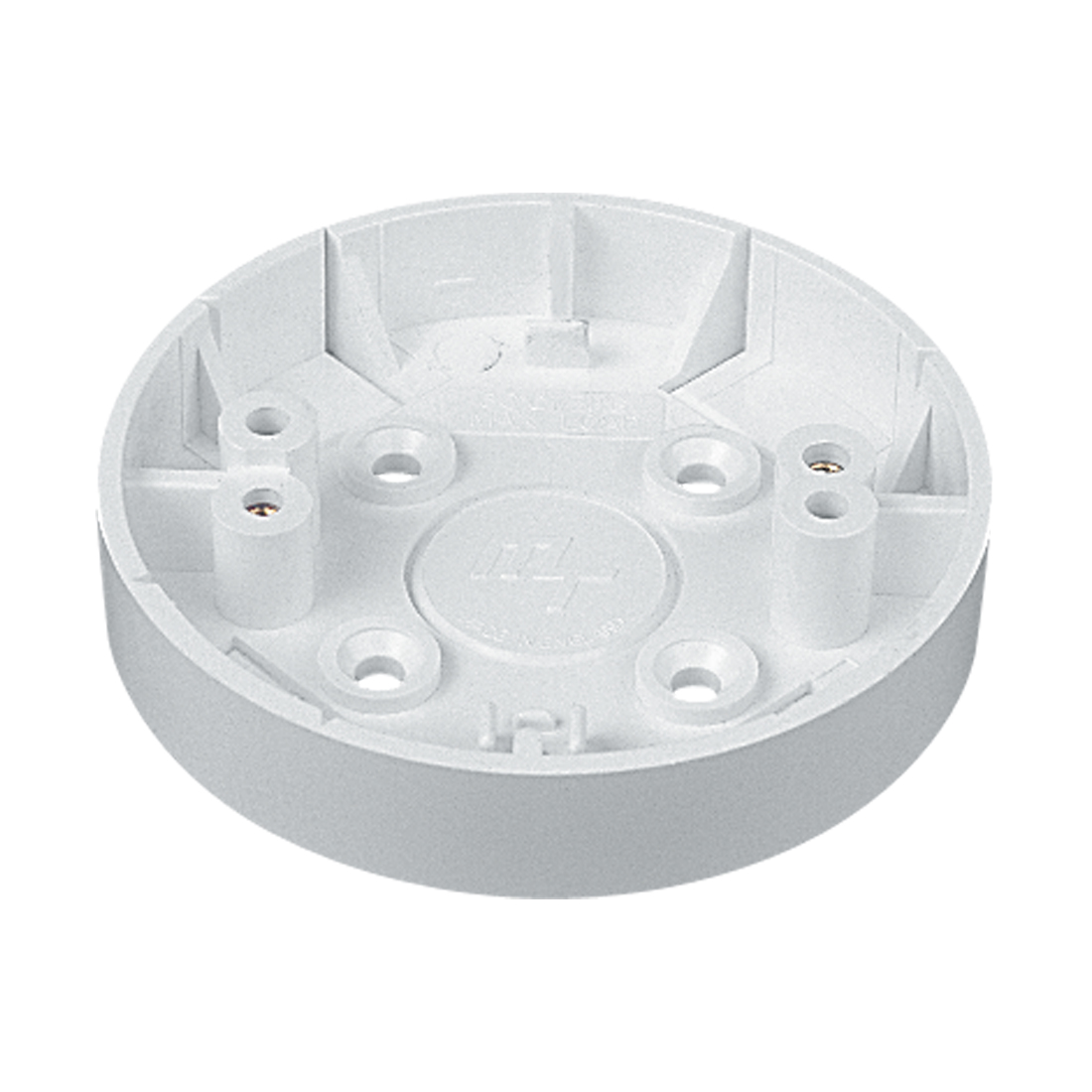 MT Mini Ceiling Rose Adaptor 2 x K.O. MT1 & 2 X K.O. MT2