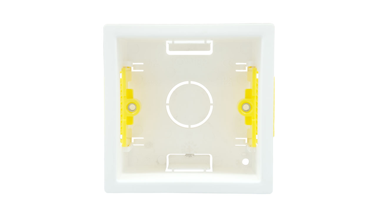Deta Tower 1 Gang 35mm Dry Lining Box