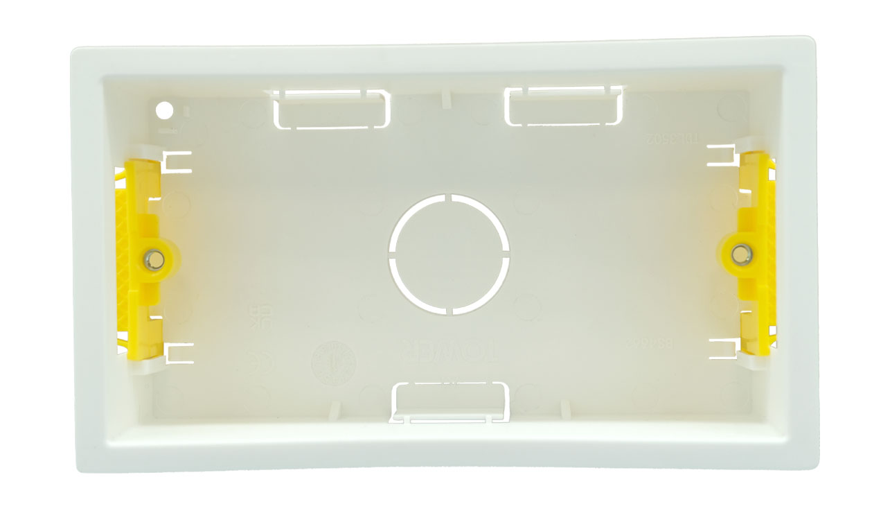Deta Tower 2 Gang 35mm Dry Lining Box