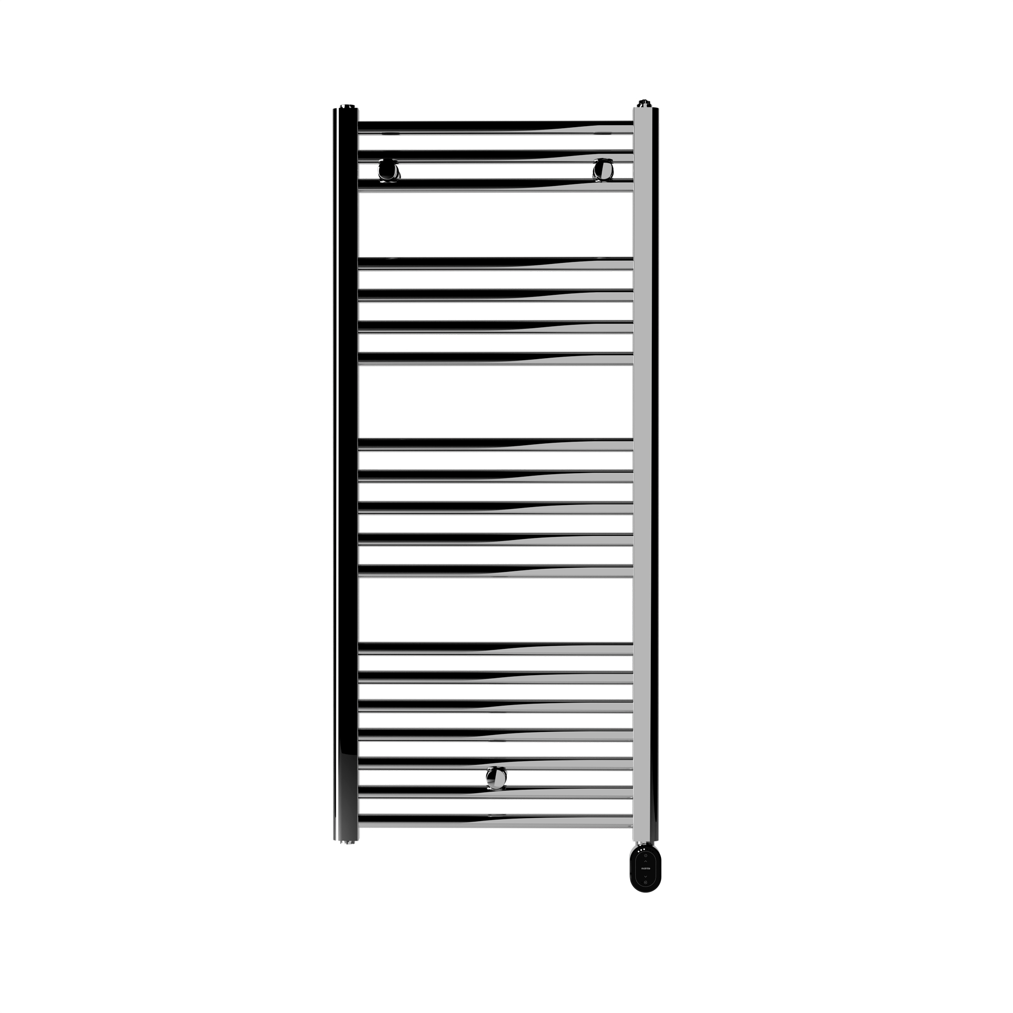 Rointe Elba Oval 300W 500 x 1215mm Electric Towel Rail Chrome