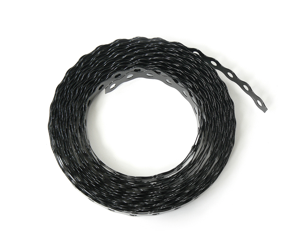 Term Tech 17mm All Round Band with M7 Hole Black (10m Length)