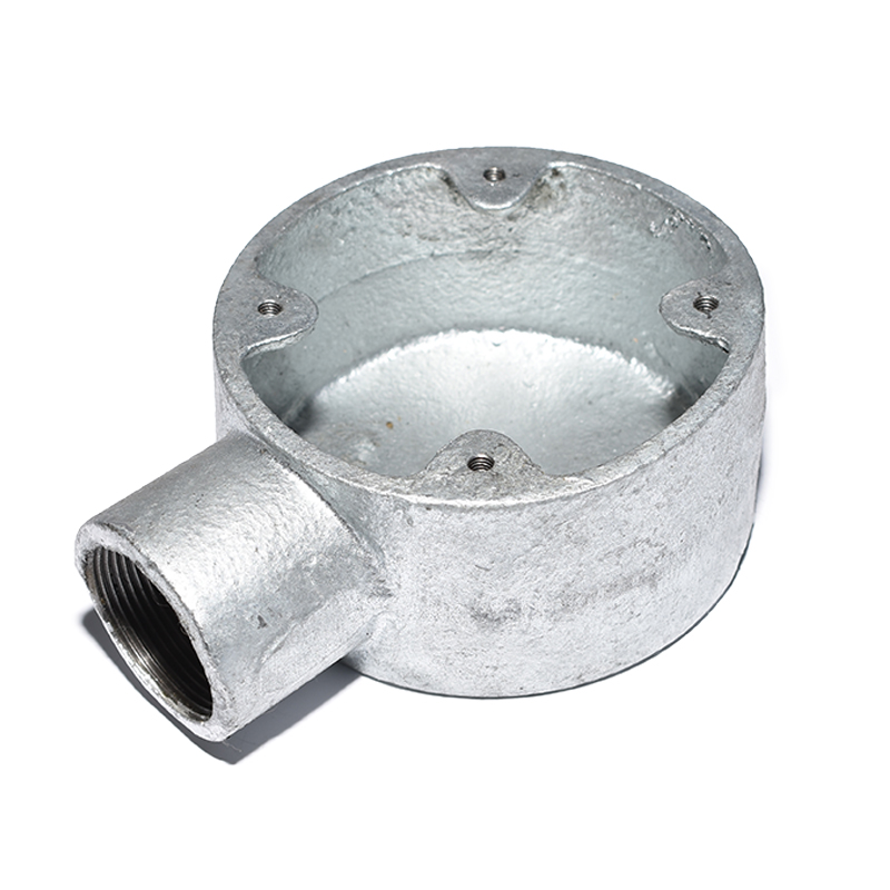 Dyson 32mm Galvanised Terminal End Box