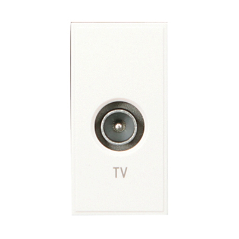 Thrion Screened TV Outlet Euro Module Marked "TV"