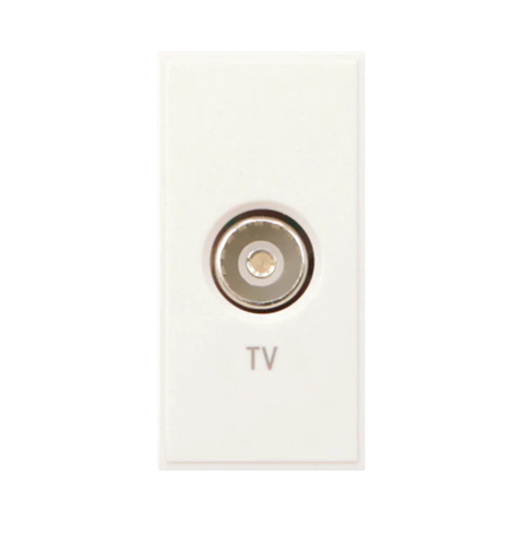 Thrion 25 x 50mm PCB Euro Module Marked "TV" White