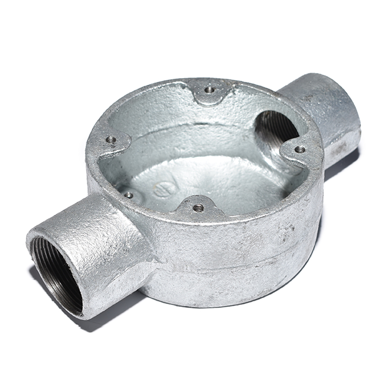 Dyson 32mm Galvanised Through Box