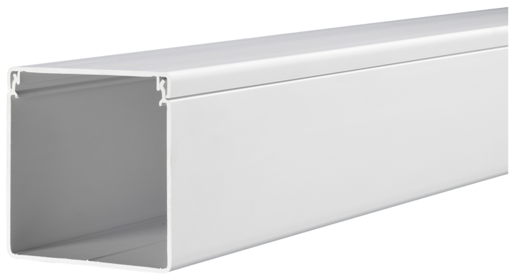 Mita 100mm x 100mm TRK Trunking White (3m Length)