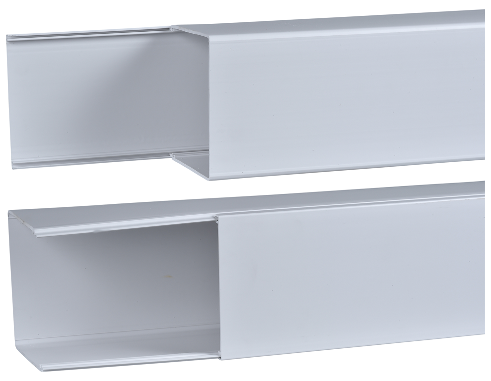 Mita 75mm x 75mm TRK Trunking White (3m Length)
