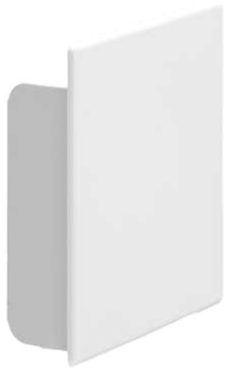 Mita 75mm x 75mm TRK Trunking End Stop