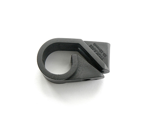 Term Tech 22-29mmø LSF Range Taking Cleats Black (Pack of 25)