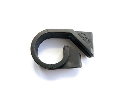 Term Tech 39-51mmø LSF Range Taking Cleats Black (Pack of 10)