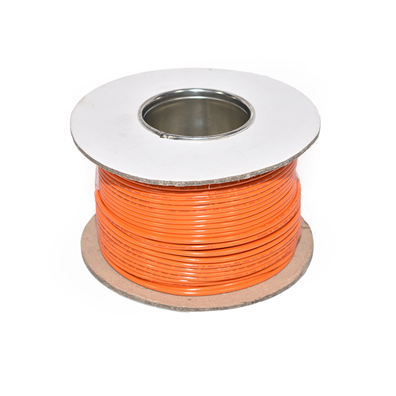 0.5mm Tri-Rated Orange Cable (100m Drum)