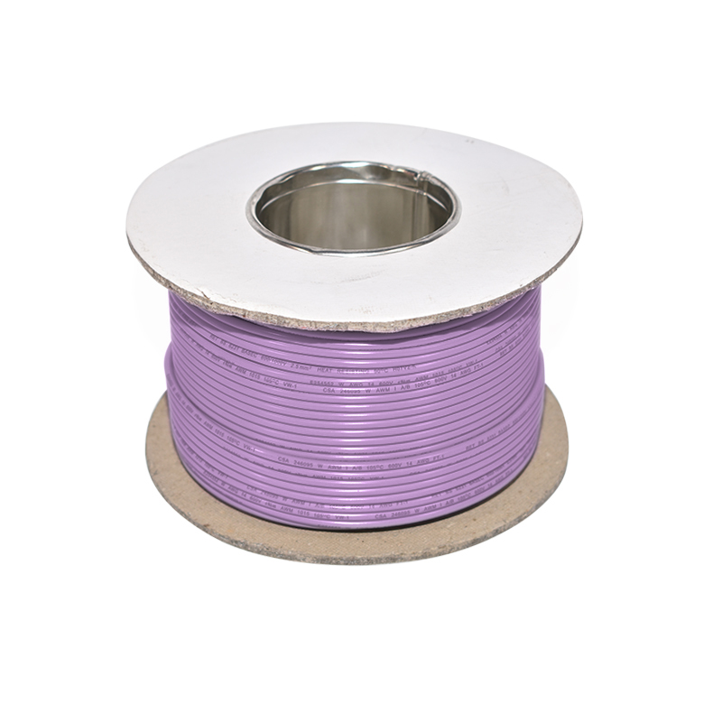 0.5mm Tri-Rated Violet Cable (100m Drum)