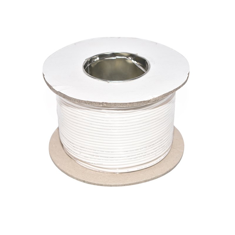 0.5mm Tri-Rated White Cable (100m Drum)