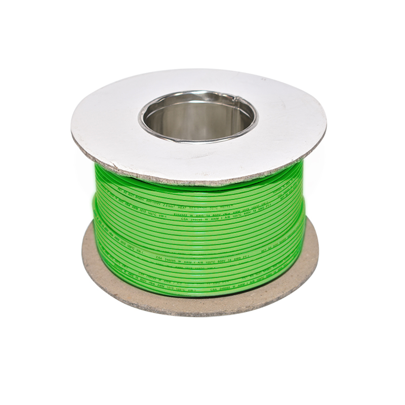 1.0mm Tri-Rated Green Cable (100m Drum)