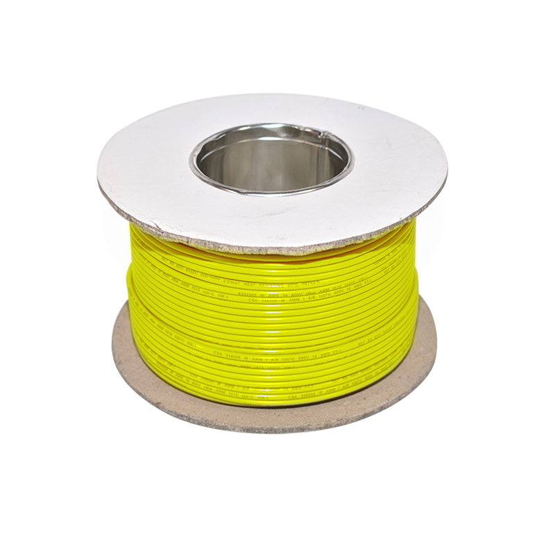 6mm Tri-Rated Yellow Cable (100m Drum)