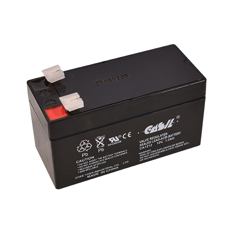 Casil 1.2AH 12V Alarm Battery