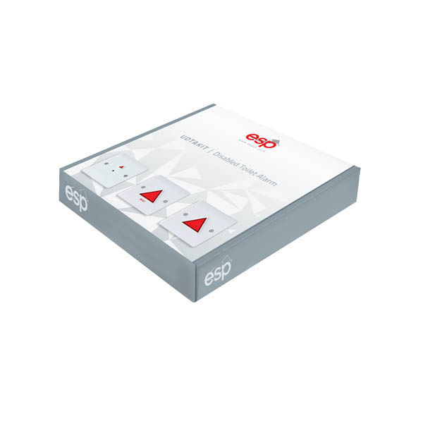 ESP Beacon Assistance Alarm Kit White