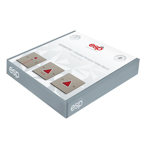 ESP Beacon Assistance Alarm Kit Stainless Steel