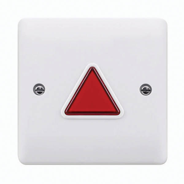 ESP Beacon Assistance Alarm Light and Buzzer Module White