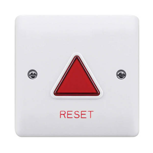 ESP Beacon Assistance Alarm Reset Module White