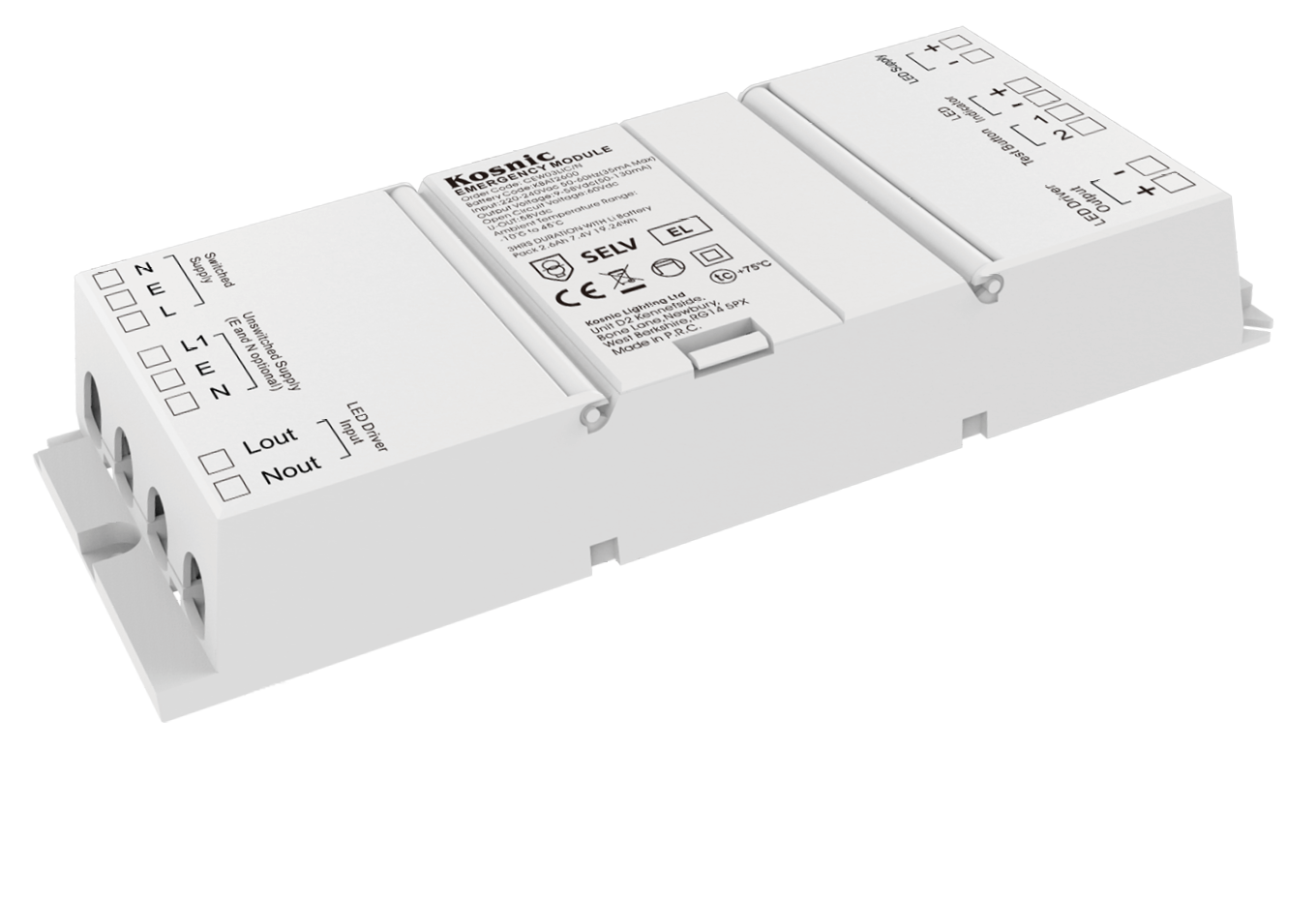 Kosnic UEM Pro 4W Standard Universal Emergency Module