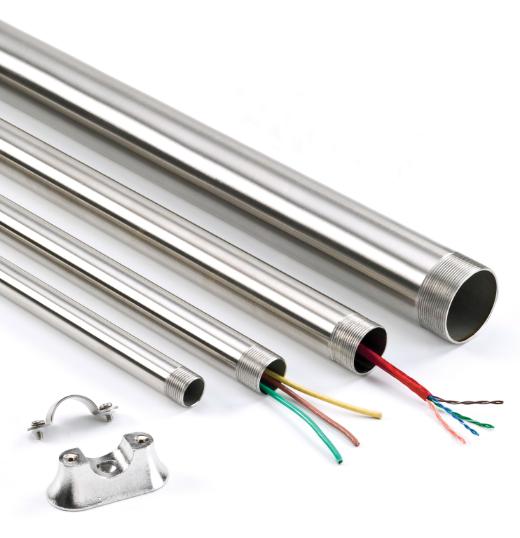 Electrix 32mm S/Steel Conduit (3m Length)