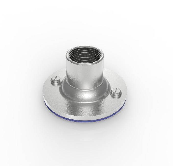 Electrix 25mm S/Steel Conduit Dome Lid