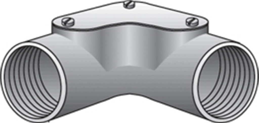 Electrix 20mm S/Steel Conduit Inspection Bend