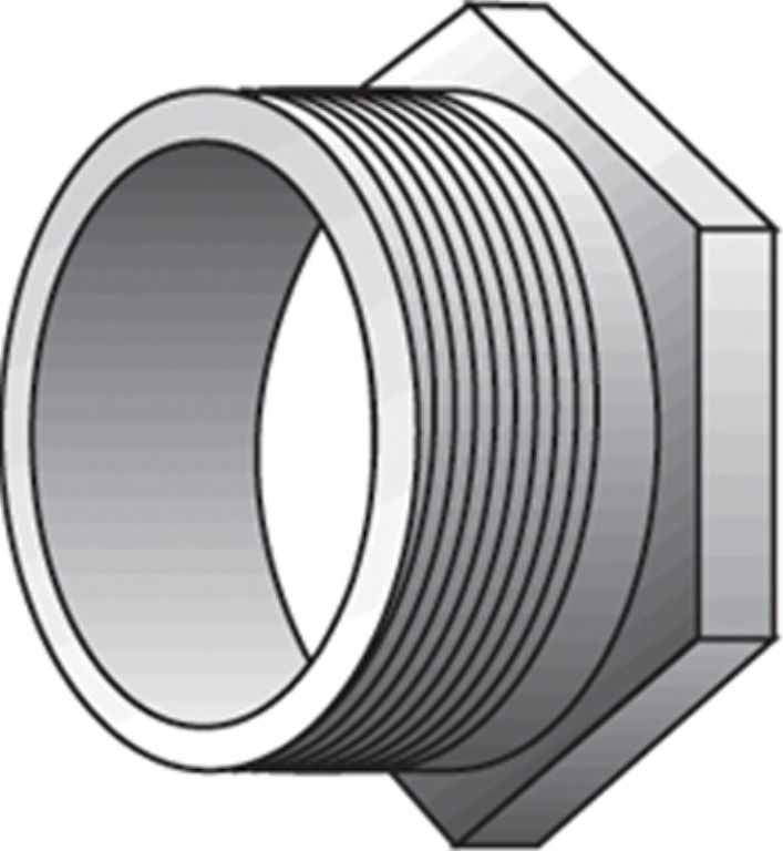 Electrix 20mm S/Steel Conduit Male Bush