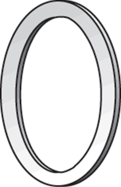 Electrix 25mm Conduit Blue Silicone Washer