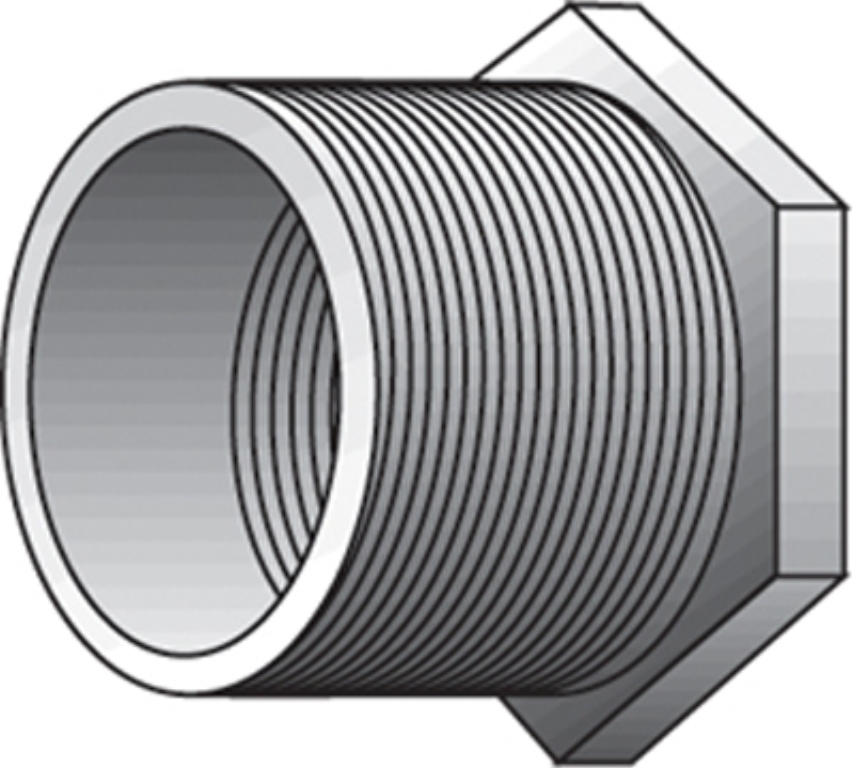 Electrix 25mm to 20mm S/Steel Conduit Reducer