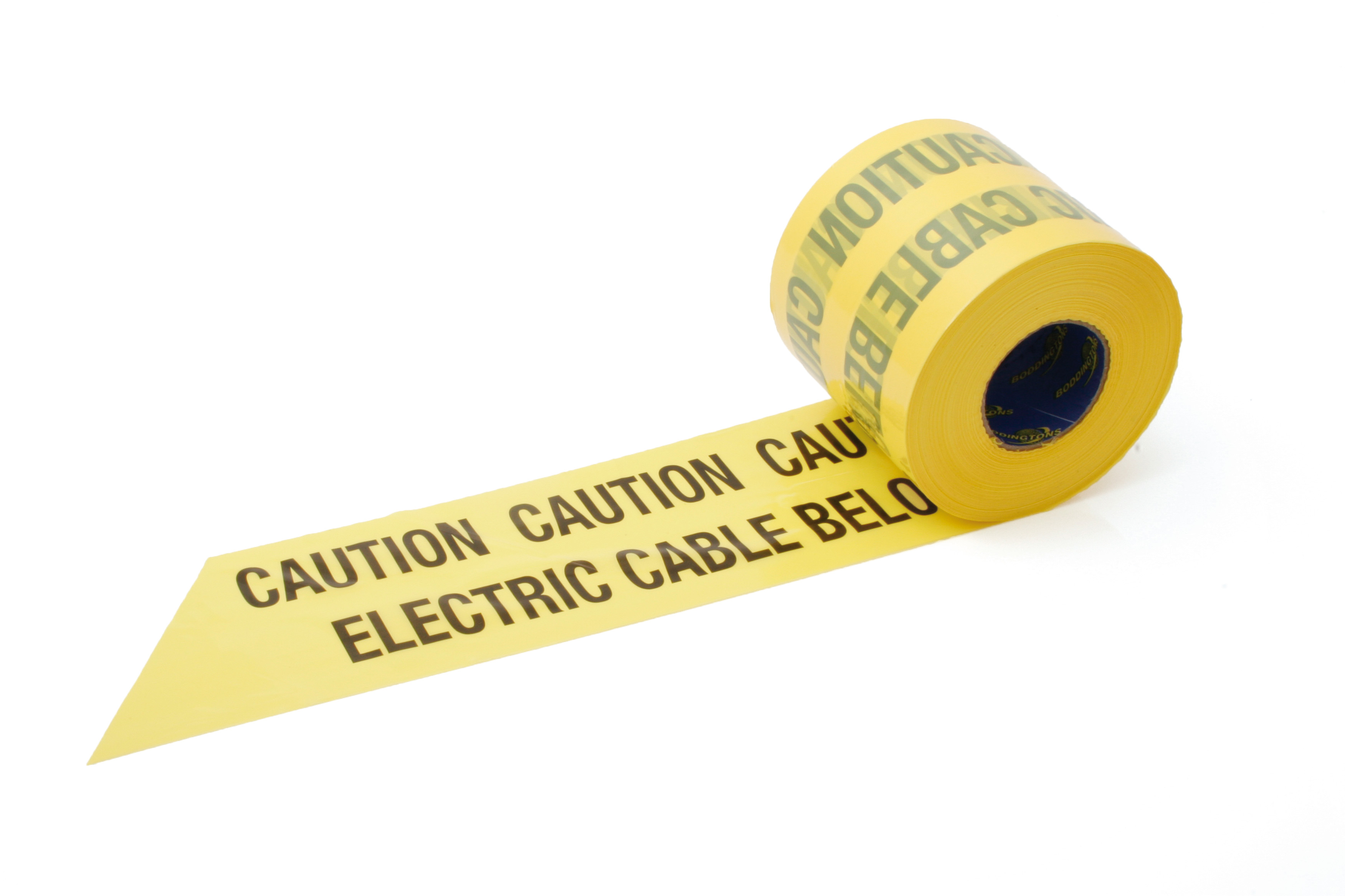 Term Tech 150mm "CAUTION ELECTRIC CABLE BELOW" Undergroud Warning Tape (365m Roll)