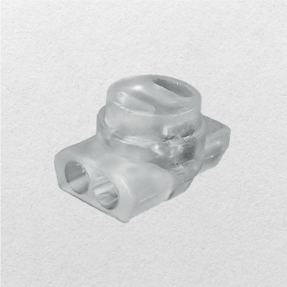 SWA 2 Wire Jelly Crimp - Clear