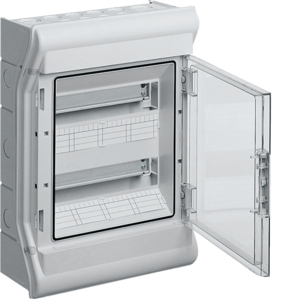 Hager Vector II 24Mod IP55 Surface Mounted Enclosure
