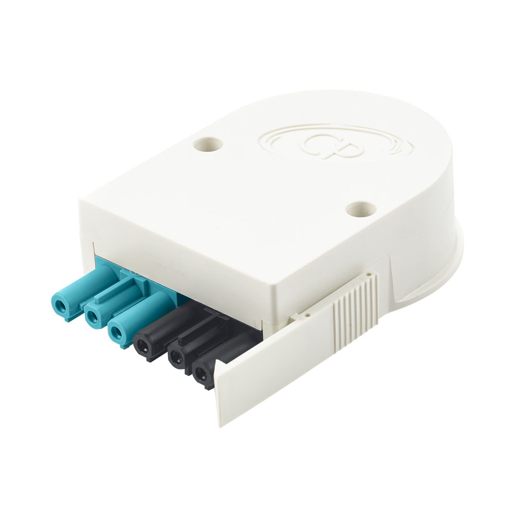 CP Electronics 6 Pole Ceiling Rose with Blue/Black Connections without Connector Plug