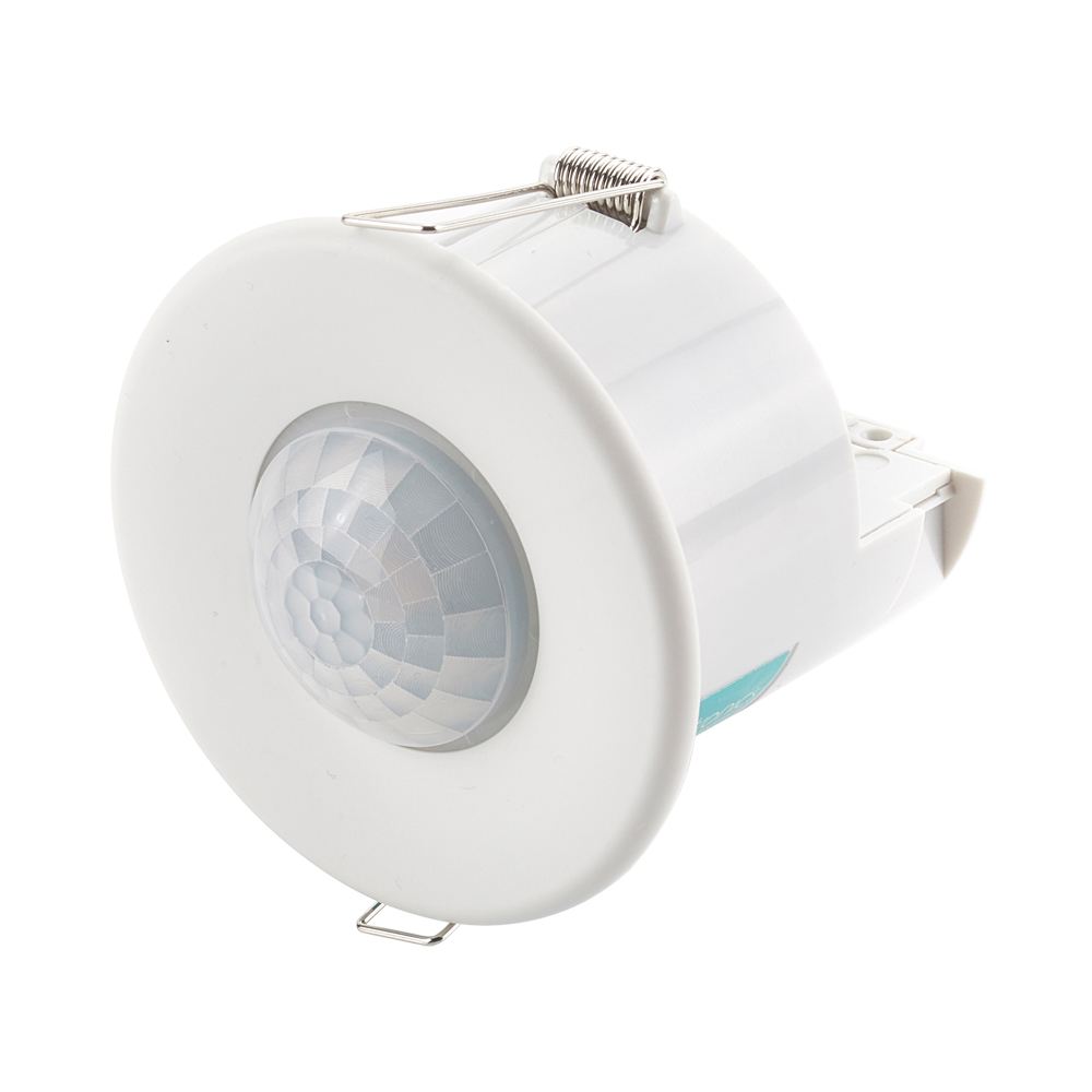 CP Electronics IP40 Mid Range Flush Mounted Ceiling PIR Presence Detector
