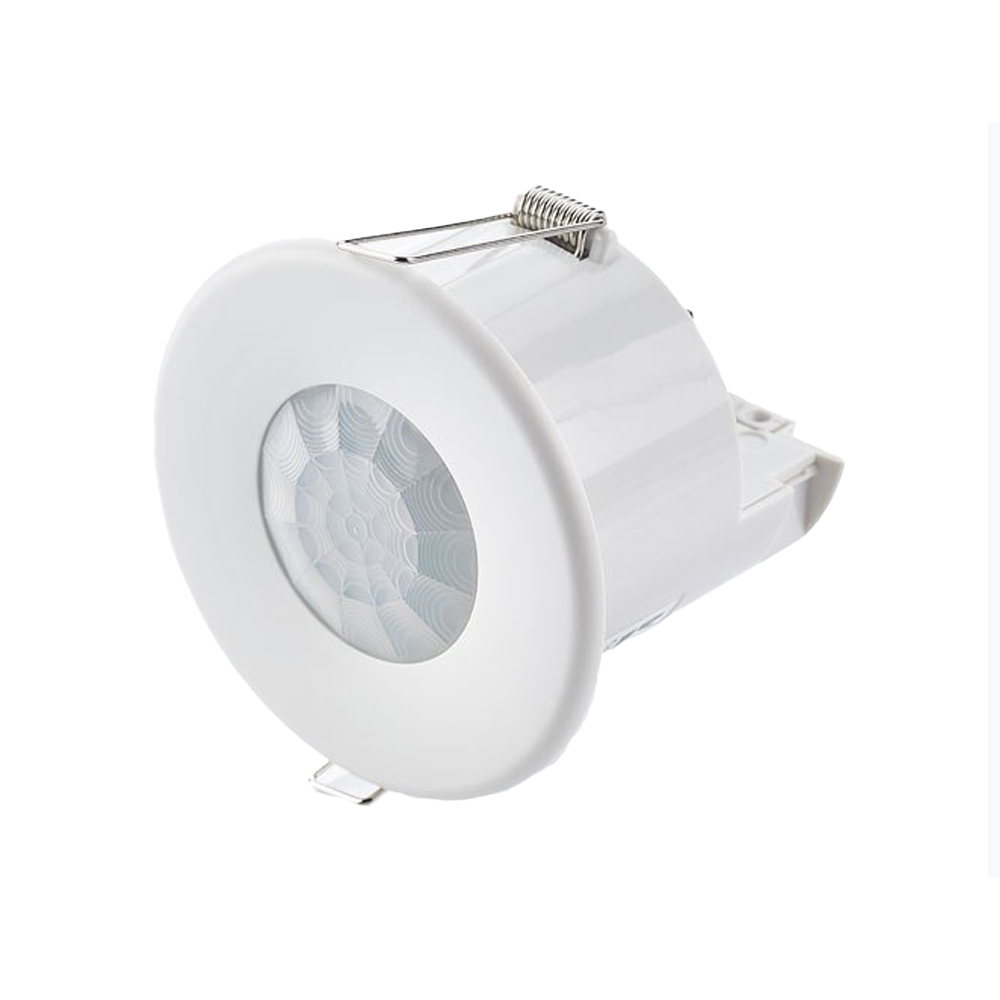 CP Electronics Ceiling Mounted PIR Detector 7m Range White
