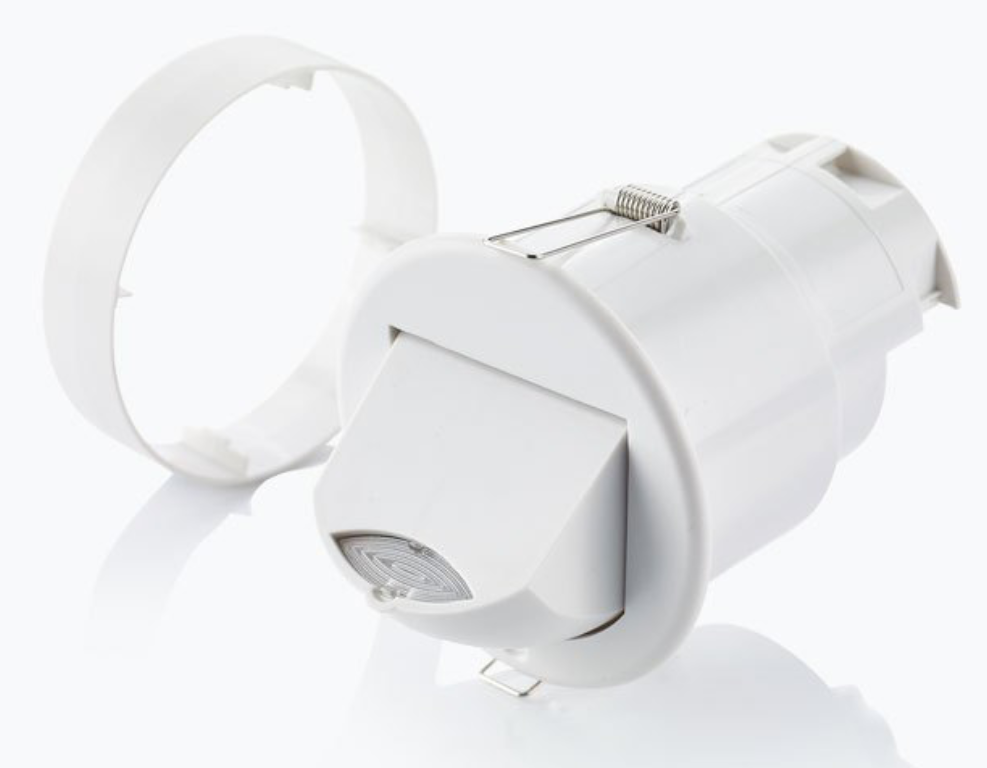 CP Electronics Adjustable Microwave Sensor 23m Range White