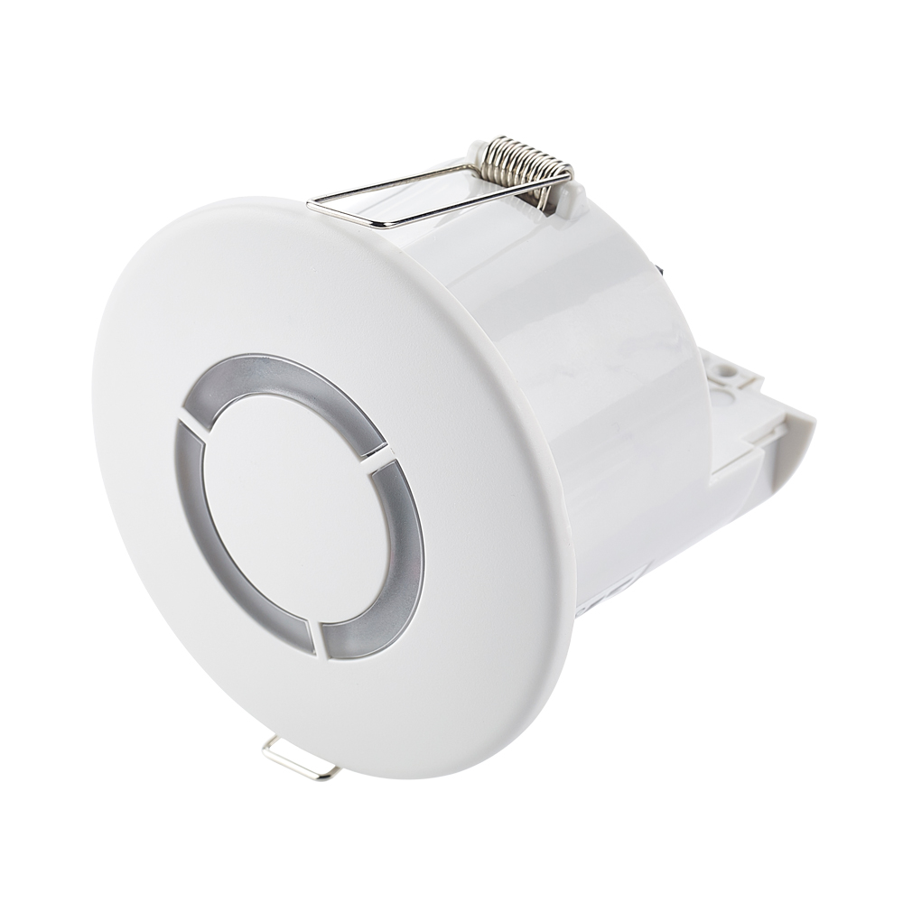 CP Electronics Low Profile Ceiling Flush/Surface Mounted Microwave Presence/Absence Detector (12m Range)