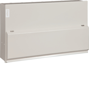 Hager 14 Way AM3 100A Main Switch Metal Consumer Unit Rnd K/O's