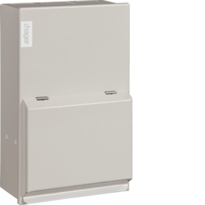 Hager 2 Way AM3 63A Main Switch Metal Consumer Unit