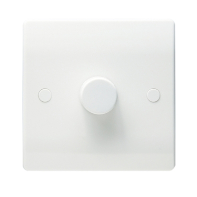 Thrion 1 Gang Intelligent Universal Dimmer Switch White
