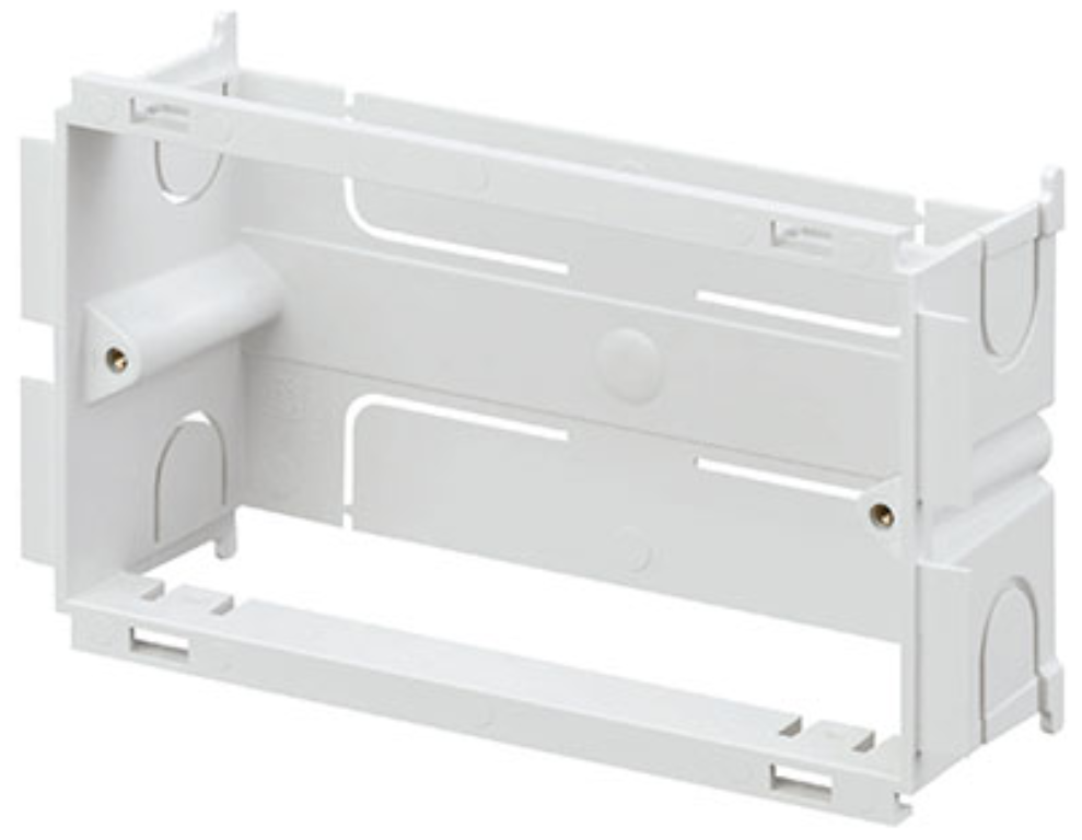 MK Prestige 3D 2 Gang 45mm 3D Back Box