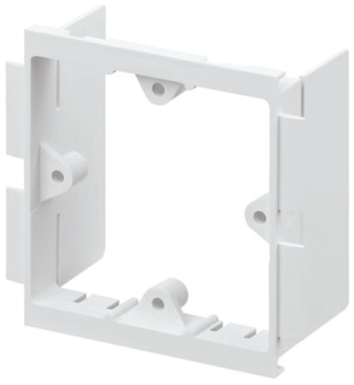 MK Prestige 3D 1 Gang 40mm Open Mount Frame