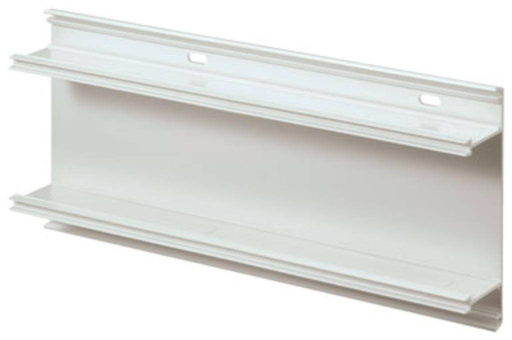 MK Prestige 3D 3 Compartment Skirting & Trunking Main Carrier (3m)