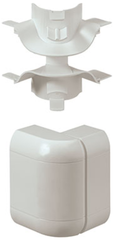 MK Prestige 3D Trunking External Angle