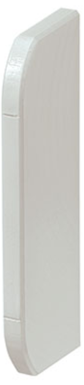 MK Prestige 3D Pair of Trunking End Caps